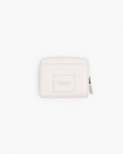 Marc Jacobs Premium - The Leather Mini Compact Wallet Cotton