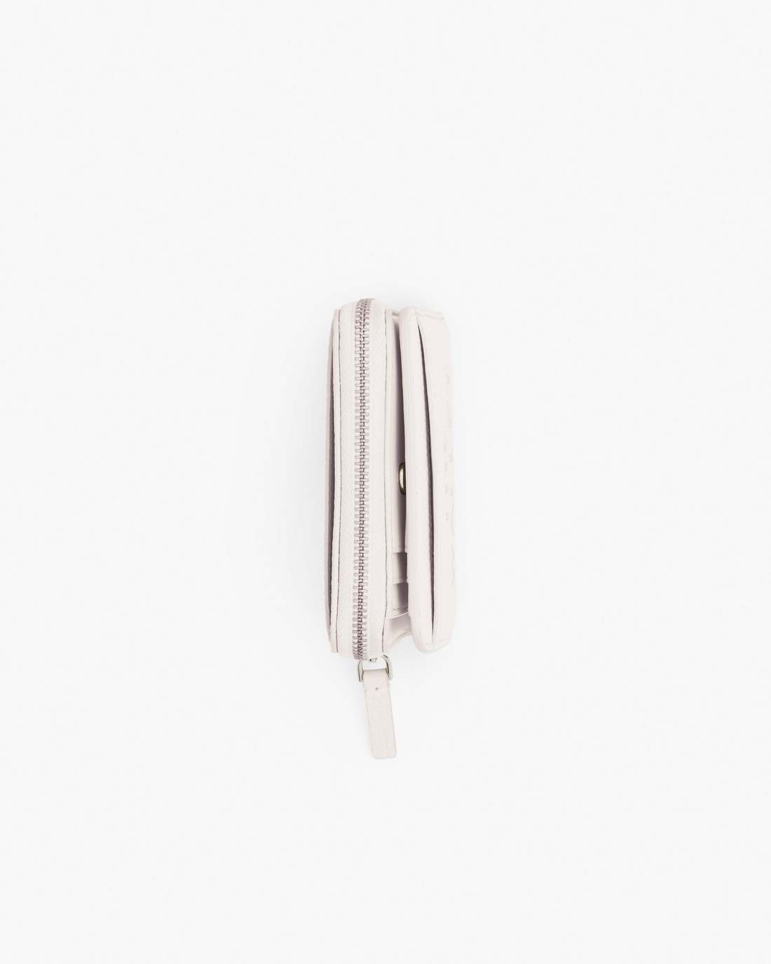 Marc Jacobs Premium - The Leather Mini Compact Wallet Cotton