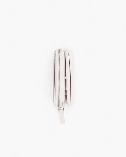 Marc Jacobs Premium - The Leather Mini Compact Wallet Cotton