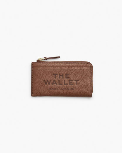 Marc Jacobs Best Seller - The Leather Top Zip Multi Wallet Argan Oil