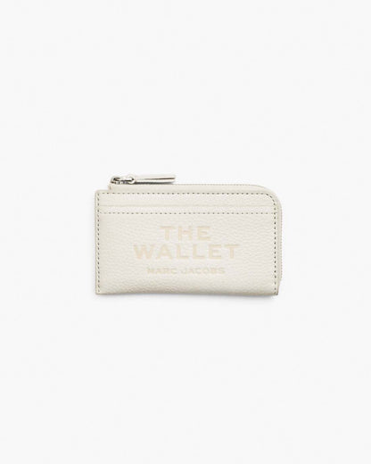 Marc Jacobs Smart Buy - The Leather Top Zip Multi Wallet Cotton