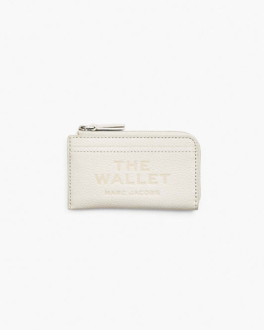 Marc Jacobs Smart Buy - The Leather Top Zip Multi Wallet Cotton