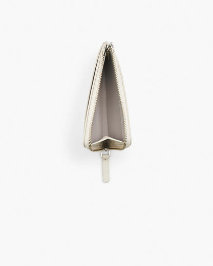 Marc Jacobs Smart Buy - The Leather Top Zip Multi Wallet Cotton