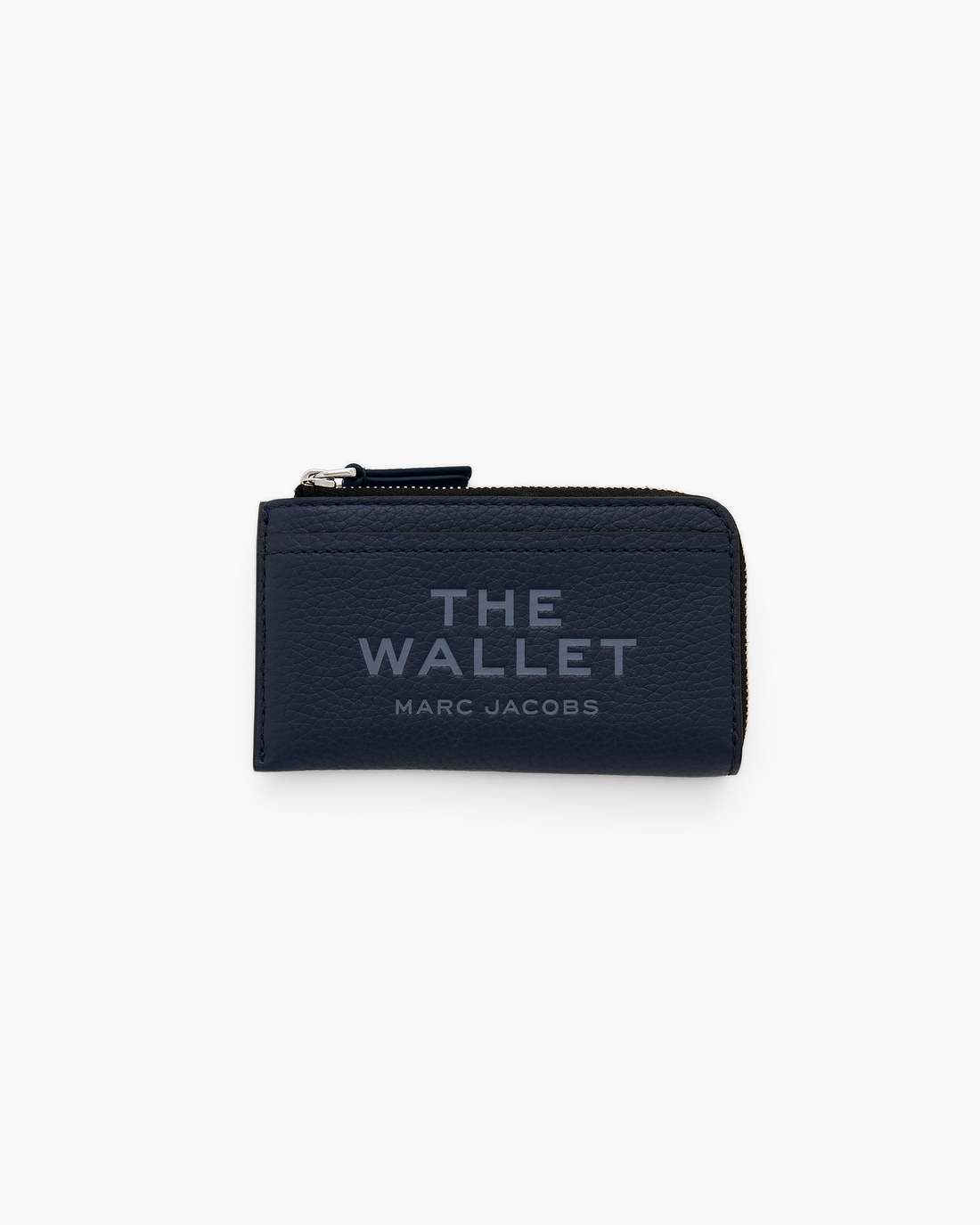 Marc Jacobs Hot Sale - The Leather Top Zip Multi Wallet Blue Sea