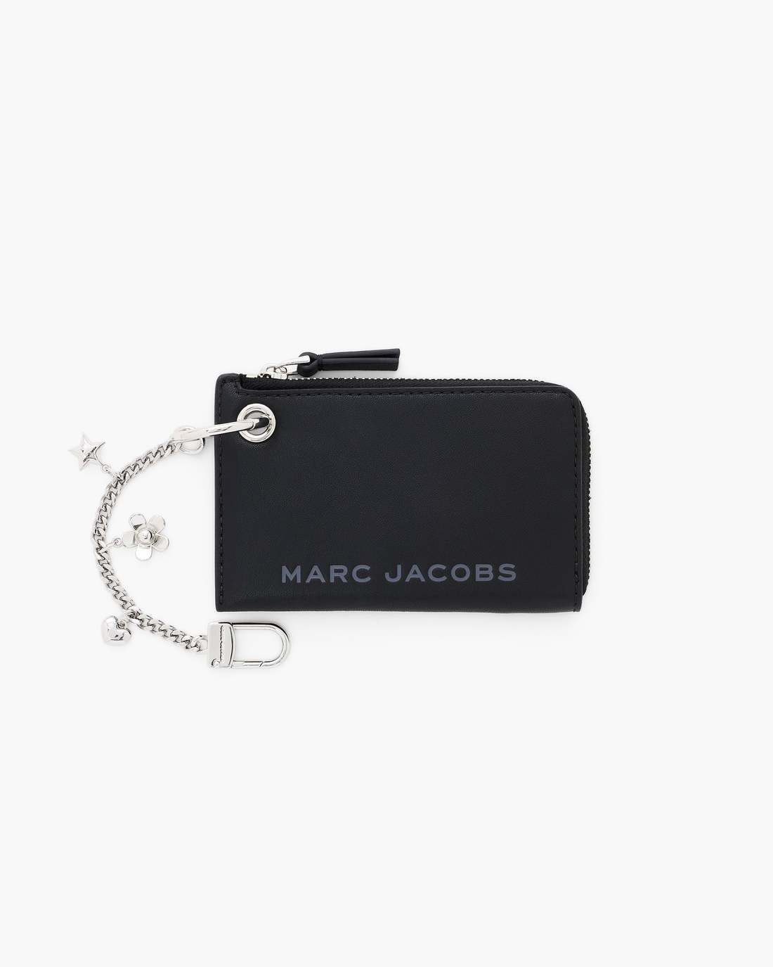 Marc Jacobs Great Value - The Top Zip Charm Wallet Black