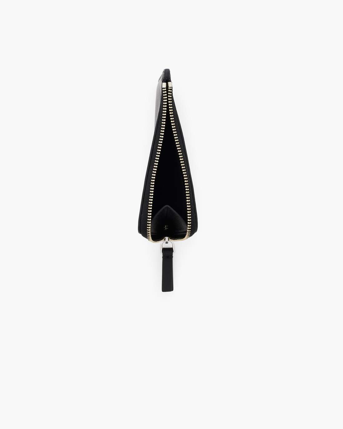 Marc Jacobs Great Value - The Top Zip Charm Wallet Black