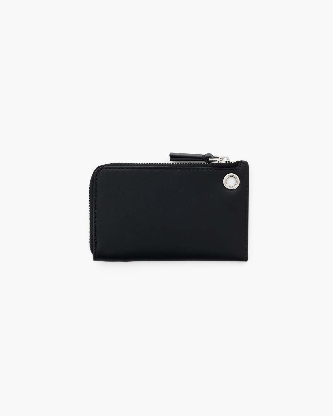Marc Jacobs Great Value - The Top Zip Charm Wallet Black