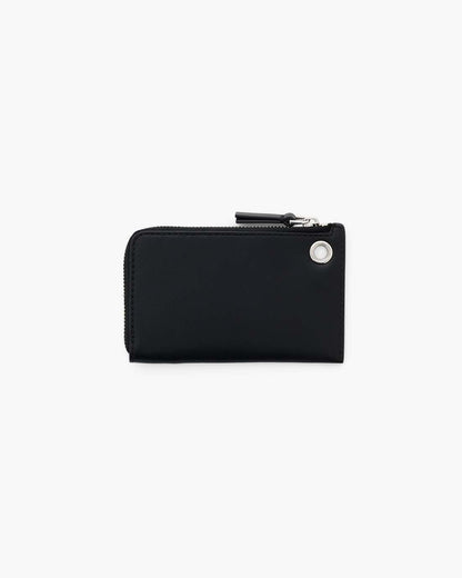 Marc Jacobs Great Value - The Top Zip Charm Wallet Black