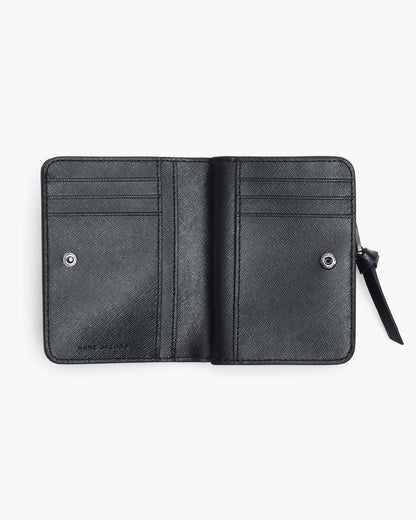 Marc Jacobs Discount - The Utility Snapshot DTM Mini Compact Wallet Black