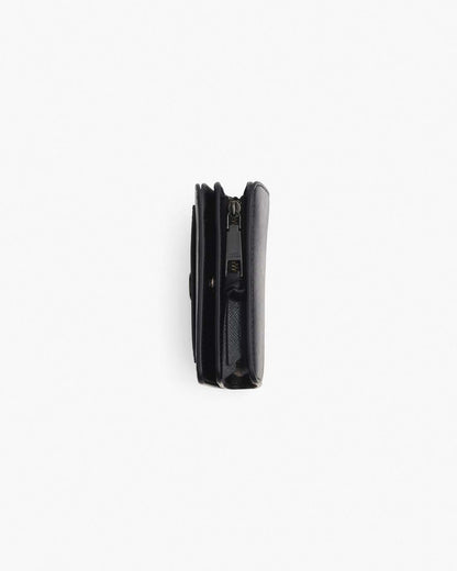 Marc Jacobs Discount - The Utility Snapshot DTM Mini Compact Wallet Black