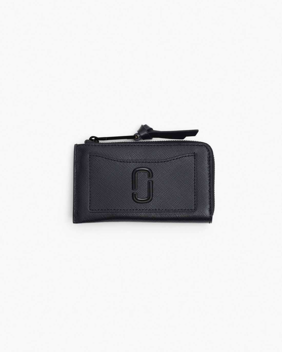 Marc Jacobs Quality - The Utility Snapshot DTM Top Zip Multi Wallet Black