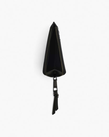 Marc Jacobs Quality - The Utility Snapshot DTM Top Zip Multi Wallet Black