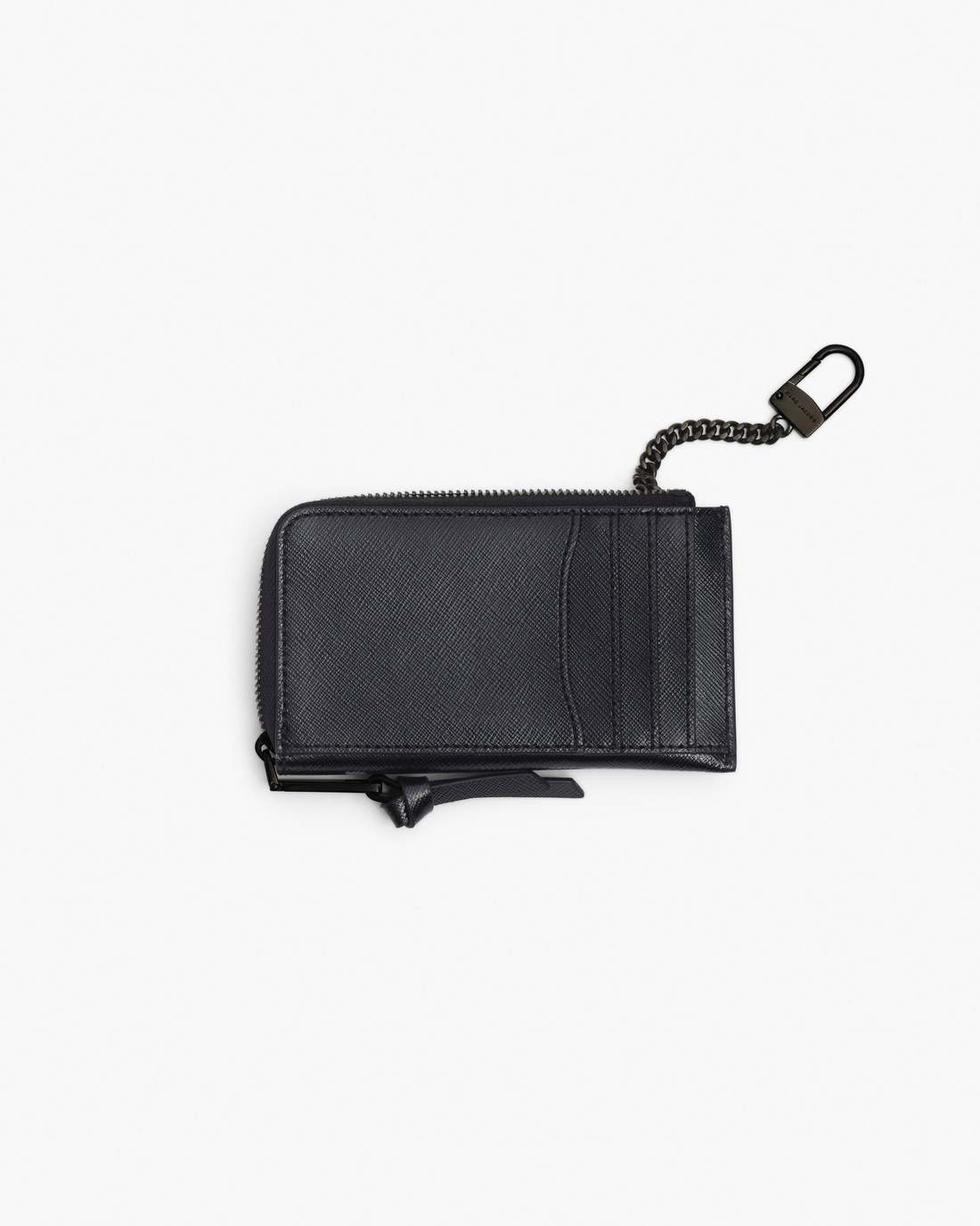 Marc Jacobs Quality - The Utility Snapshot DTM Top Zip Multi Wallet Black