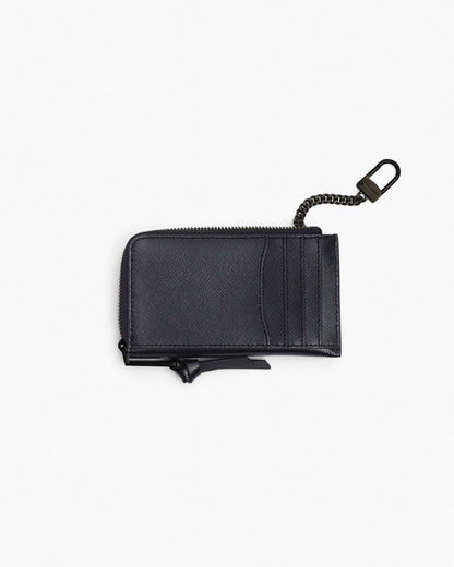 Marc Jacobs Quality - The Utility Snapshot DTM Top Zip Multi Wallet Black
