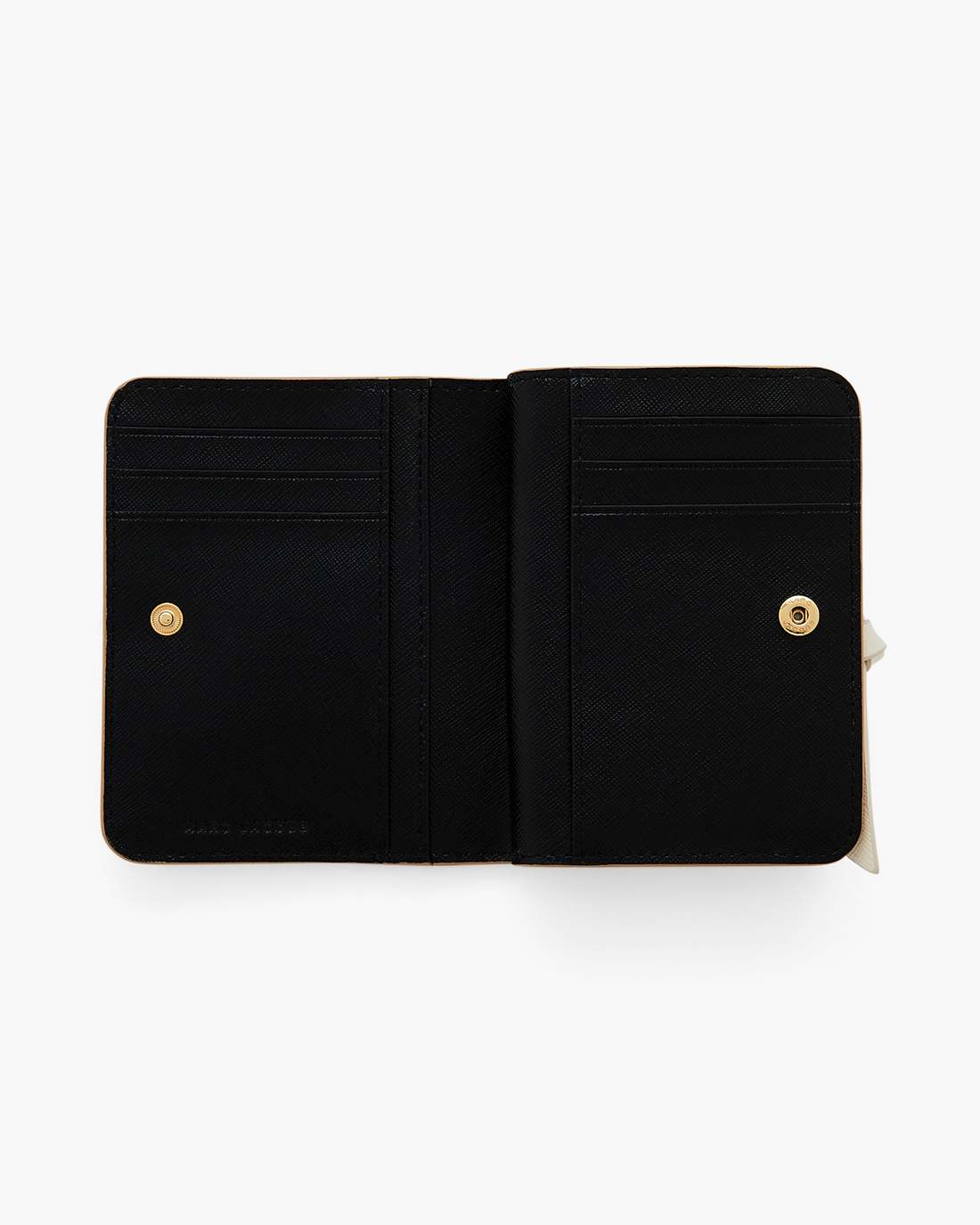 Marc Jacobs Special Offer - The Utility Snapshot Mini Compact Wallet Camel Multi