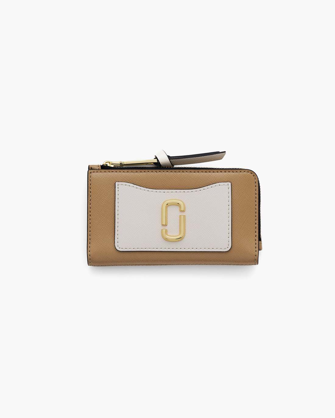 Marc Jacobs Quality - The Utility Snapshot Slim Wallet Camel Multi