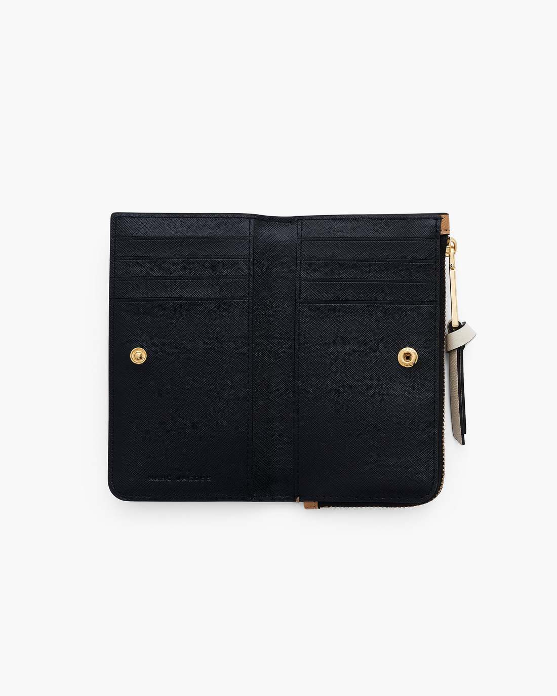 Marc Jacobs Quality - The Utility Snapshot Slim Wallet Camel Multi