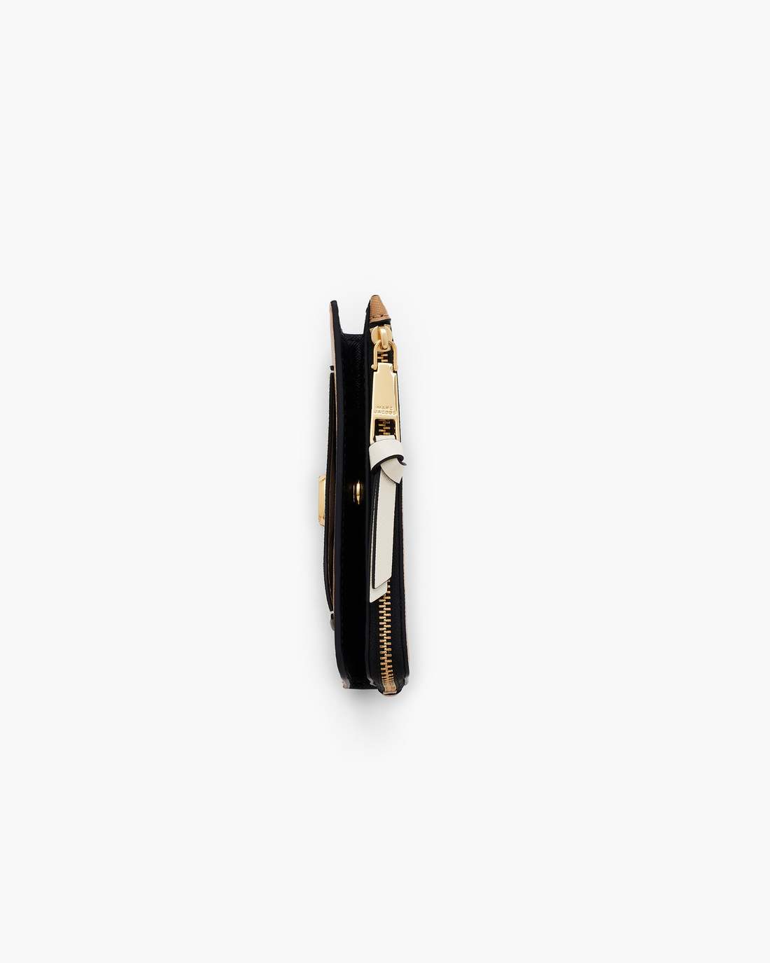 Marc Jacobs Quality - The Utility Snapshot Slim Wallet Camel Multi