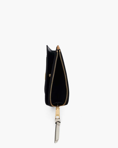 Marc Jacobs Quality - The Utility Snapshot Slim Wallet Camel Multi
