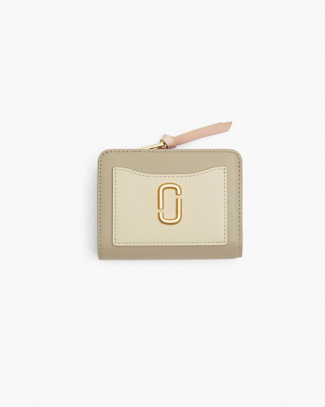 Marc Jacobs New - The Utility Snapshot Mini Compact Wallet Khaki Multi