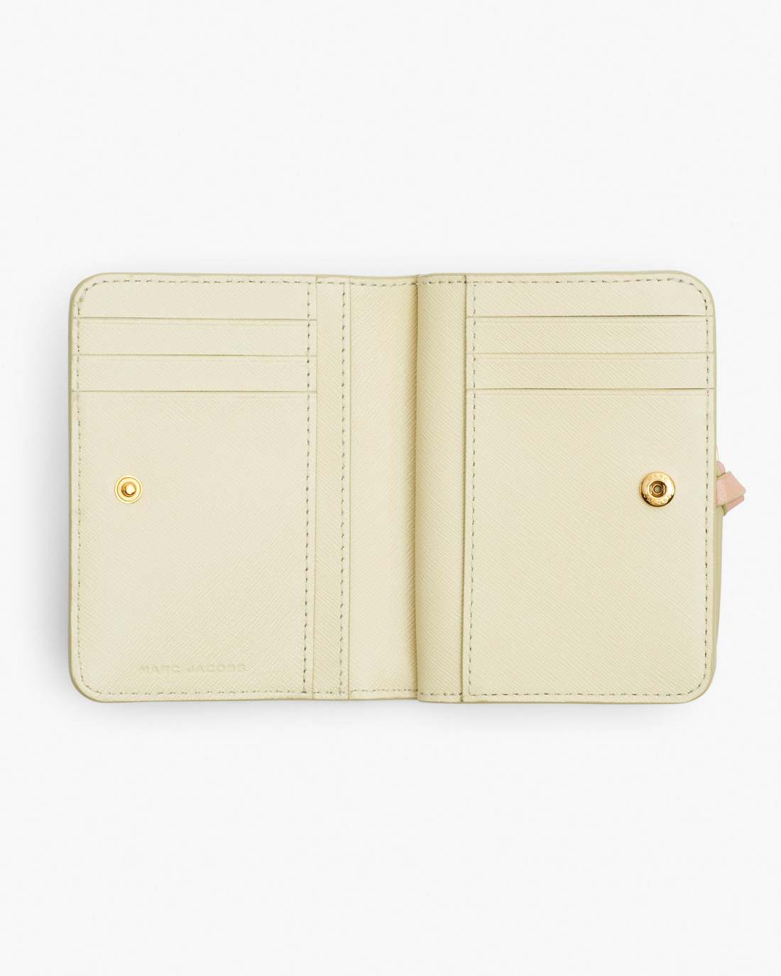 Marc Jacobs New - The Utility Snapshot Mini Compact Wallet Khaki Multi