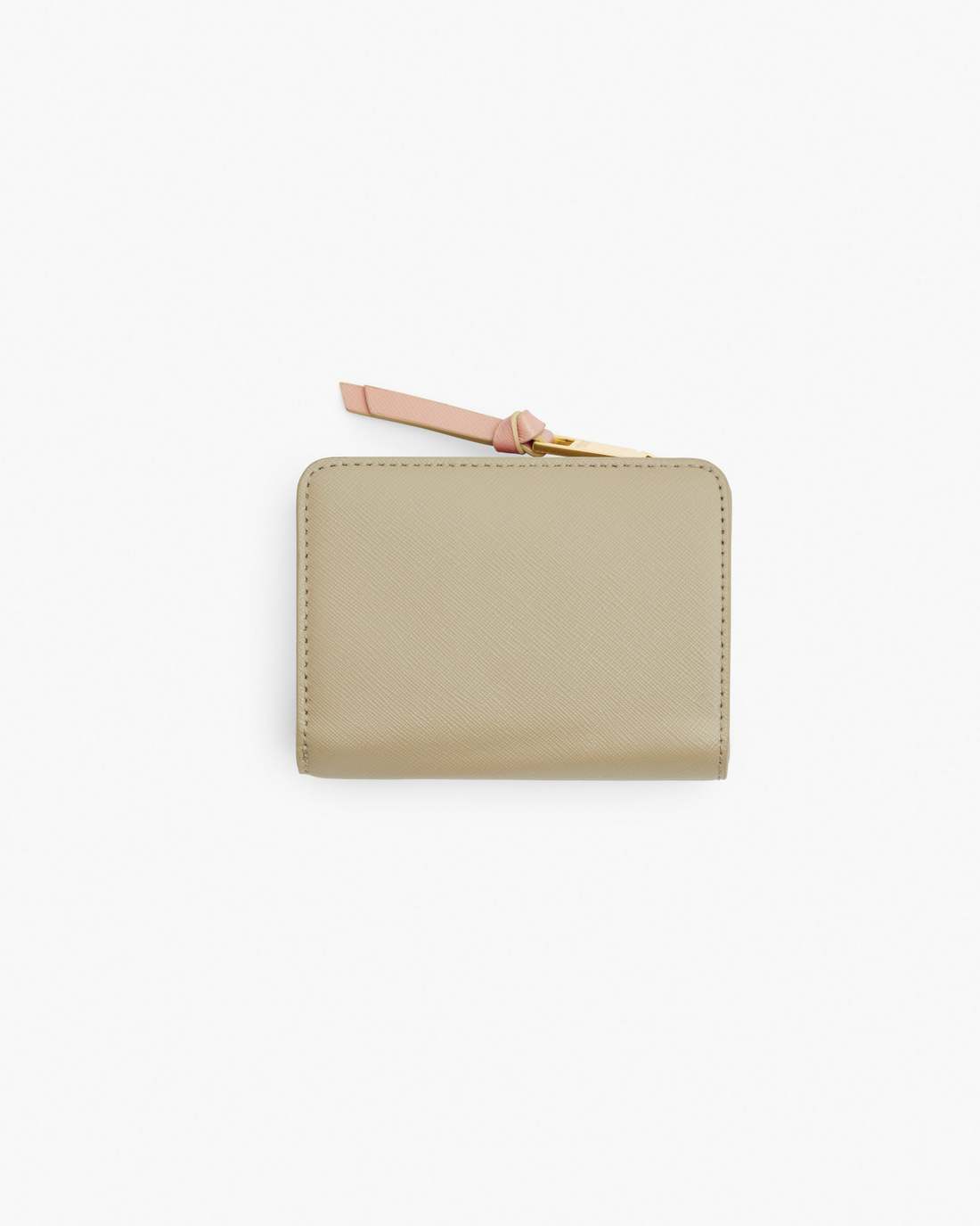 Marc Jacobs New - The Utility Snapshot Mini Compact Wallet Khaki Multi