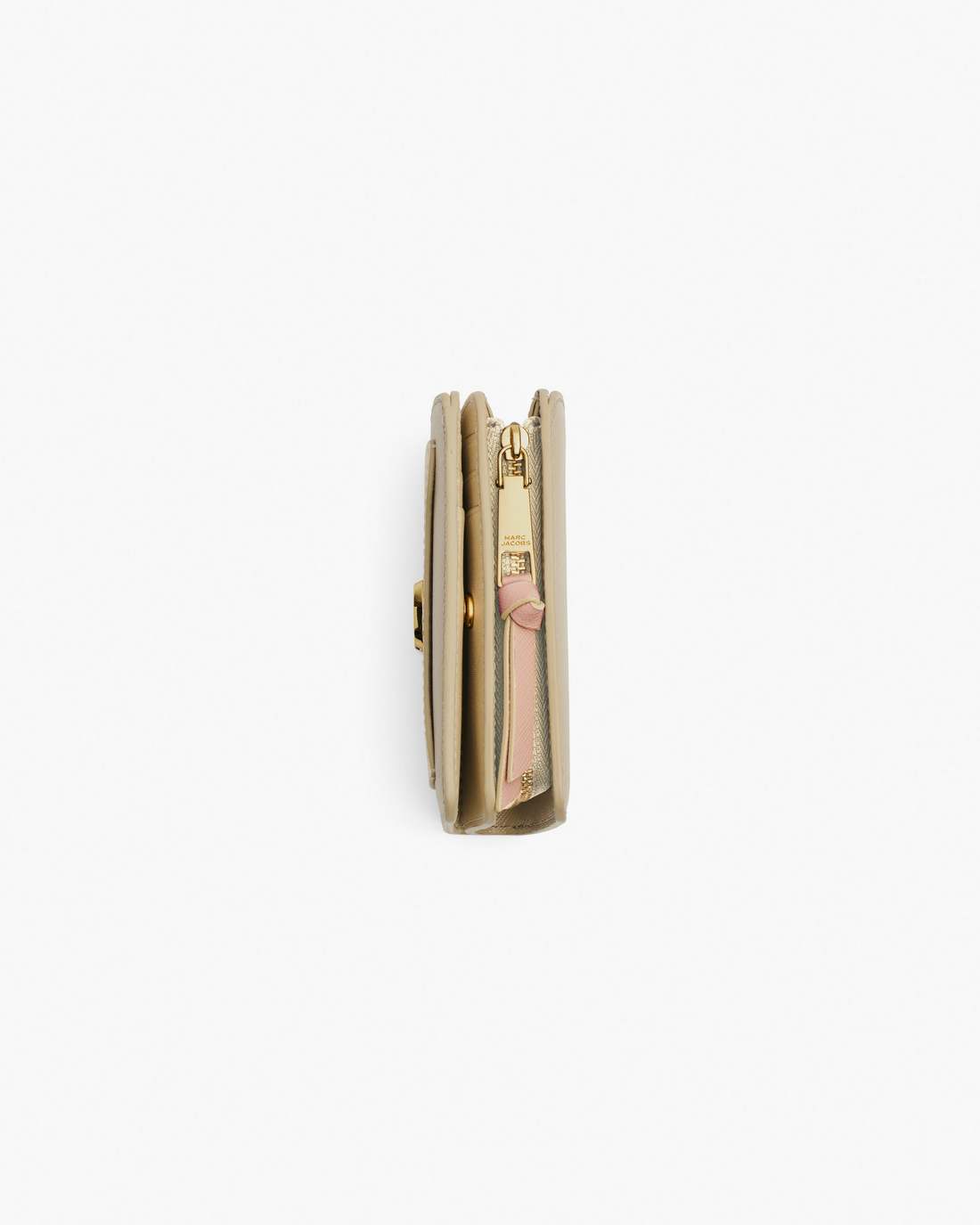Marc Jacobs New - The Utility Snapshot Mini Compact Wallet Khaki Multi