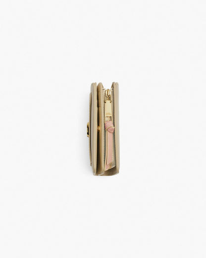 Marc Jacobs New - The Utility Snapshot Mini Compact Wallet Khaki Multi