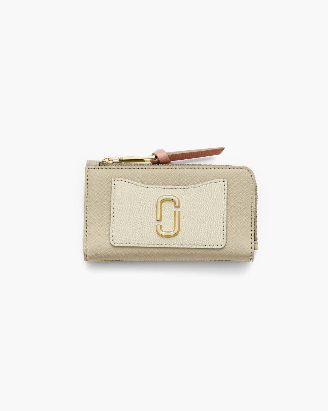 Marc Jacobs Trending - The Utility Snapshot Slim Wallet Khaki Multi