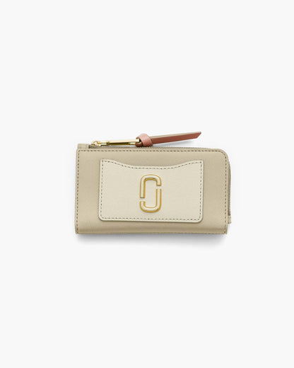 Marc Jacobs Trending - The Utility Snapshot Slim Wallet Khaki Multi