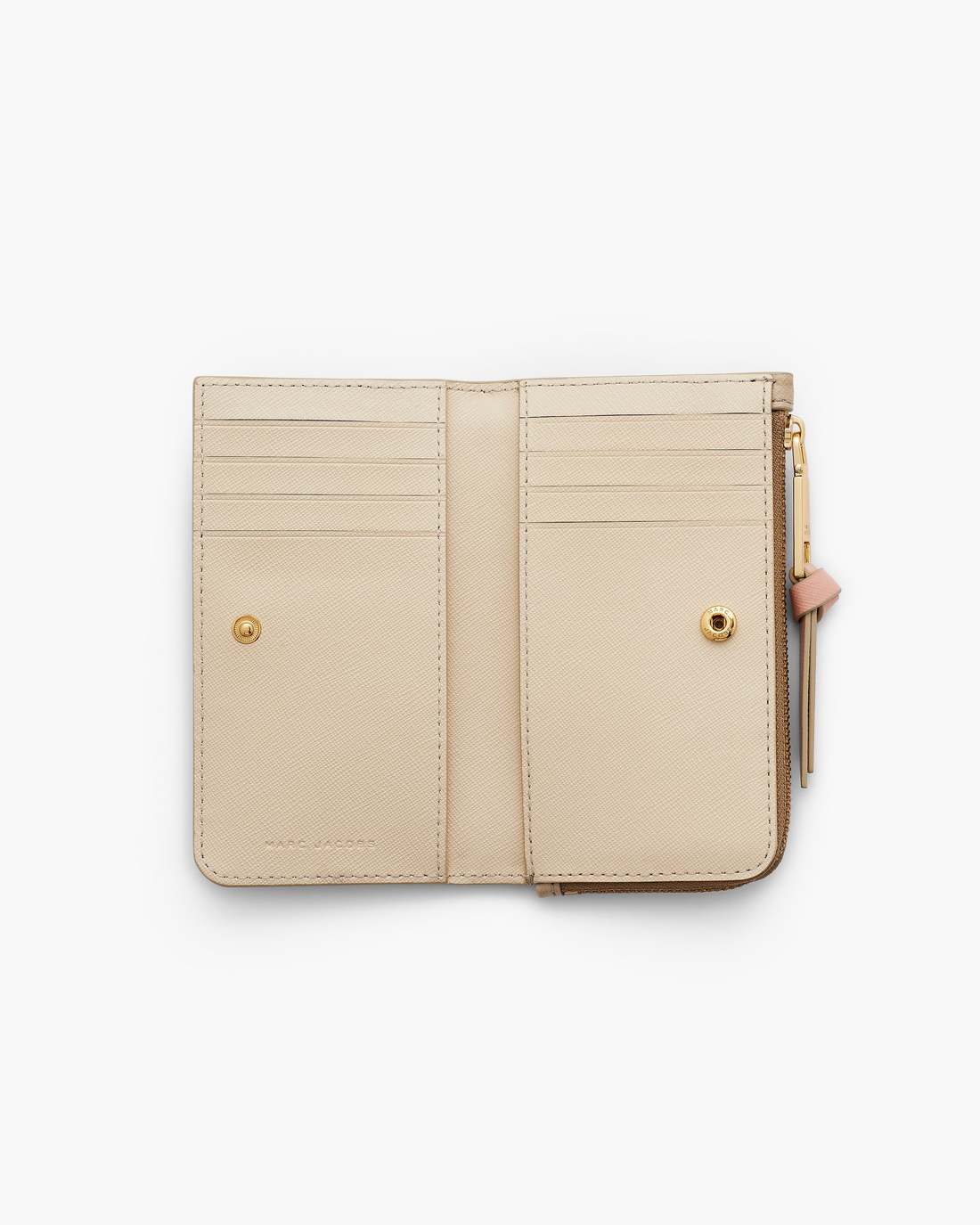 Marc Jacobs Trending - The Utility Snapshot Slim Wallet Khaki Multi