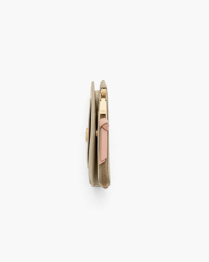 Marc Jacobs Trending - The Utility Snapshot Slim Wallet Khaki Multi