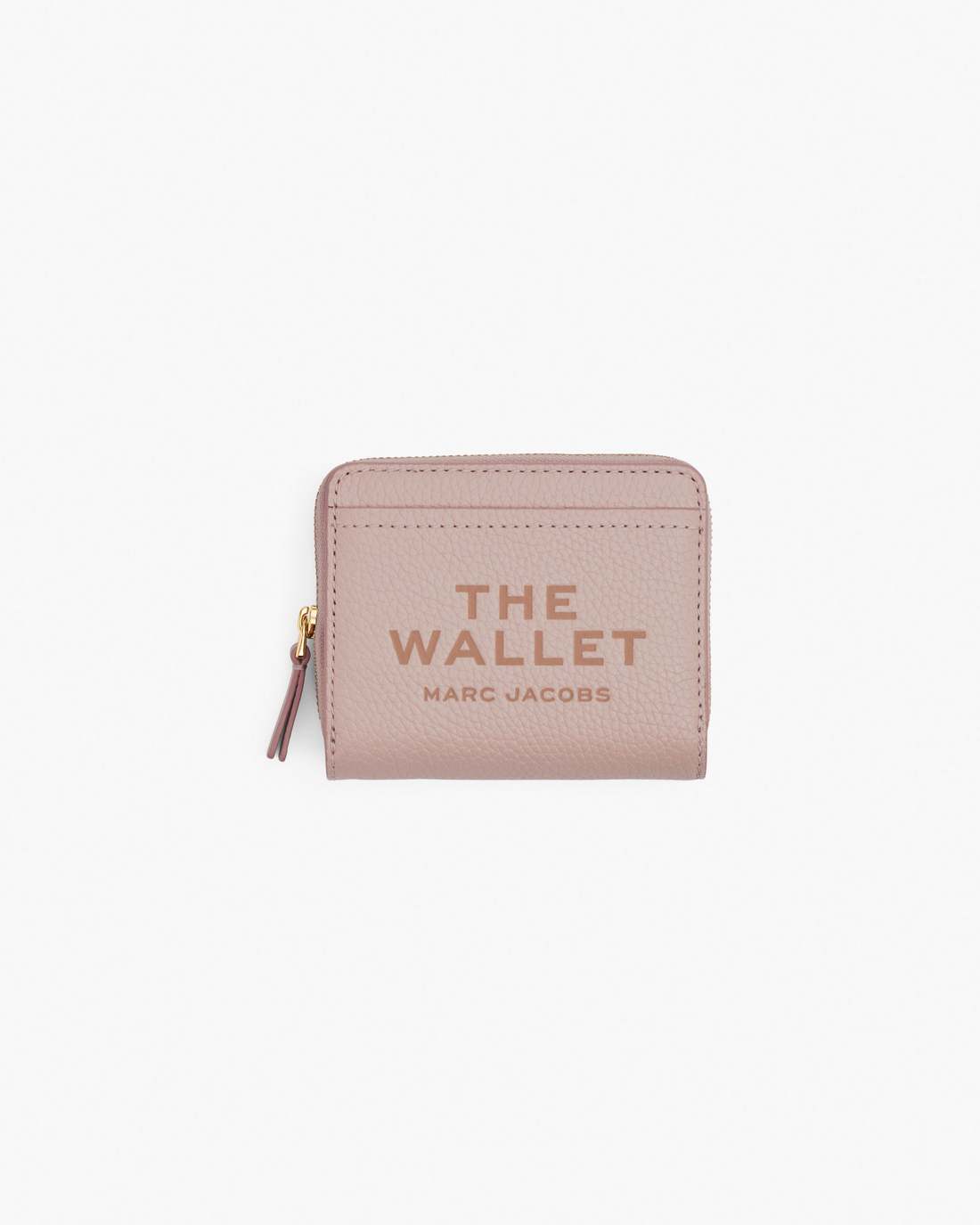 Marc Jacobs Latest - The Leather Mini Compact Wallet Rose