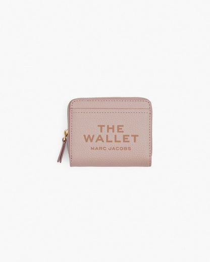 Marc Jacobs Latest - The Leather Mini Compact Wallet Rose