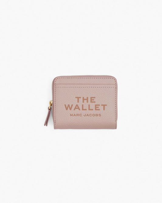 Marc Jacobs Latest - The Leather Mini Compact Wallet Rose