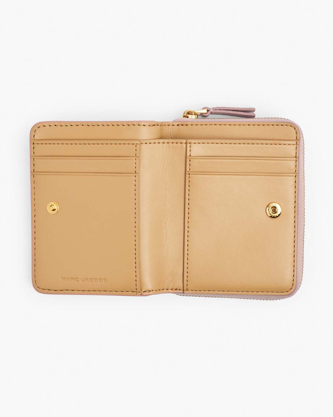Marc Jacobs Latest - The Leather Mini Compact Wallet Rose