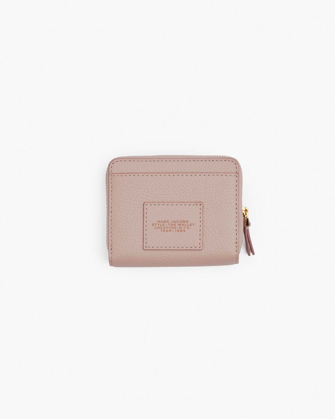 Marc Jacobs Latest - The Leather Mini Compact Wallet Rose