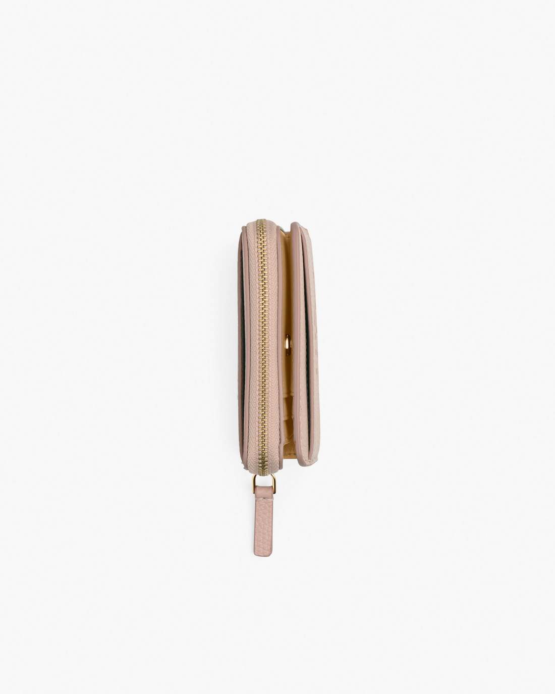 Marc Jacobs Latest - The Leather Mini Compact Wallet Rose