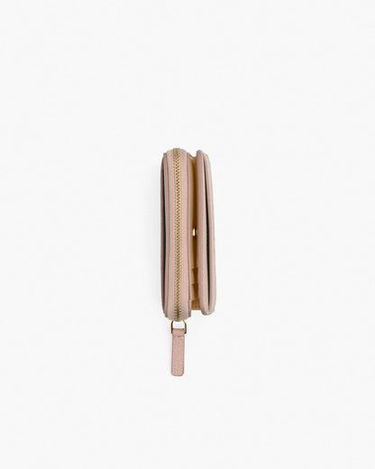 Marc Jacobs Latest - The Leather Mini Compact Wallet Rose