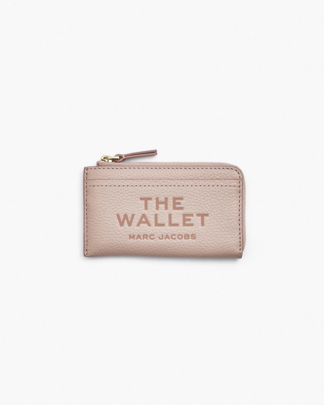 Marc Jacobs Essential - The Leather Top Zip Multi Wallet Rose
