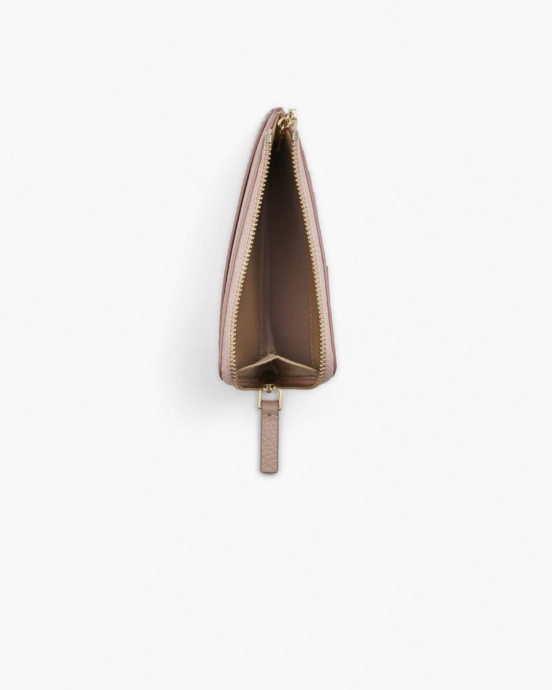 Marc Jacobs Essential - The Leather Top Zip Multi Wallet Rose