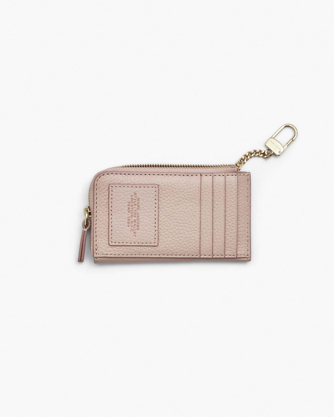 Marc Jacobs Essential - The Leather Top Zip Multi Wallet Rose
