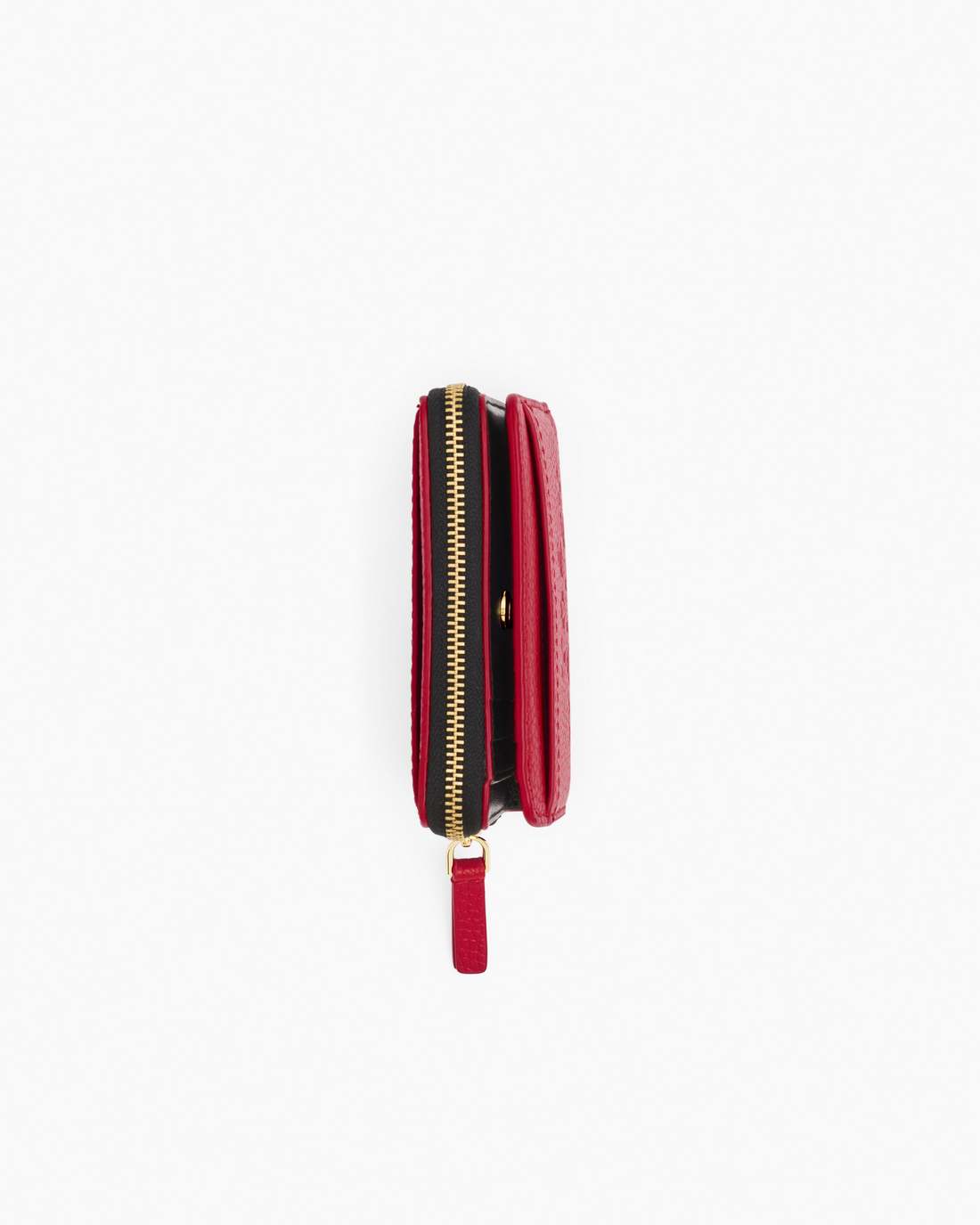 Marc Jacobs Best Price - The Leather Mini Compact Wallet True Red