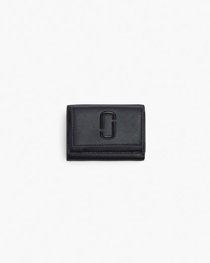 Marc Jacobs Best Seller - The Utility Snapshot DTM Mini Trifold Wallet Black