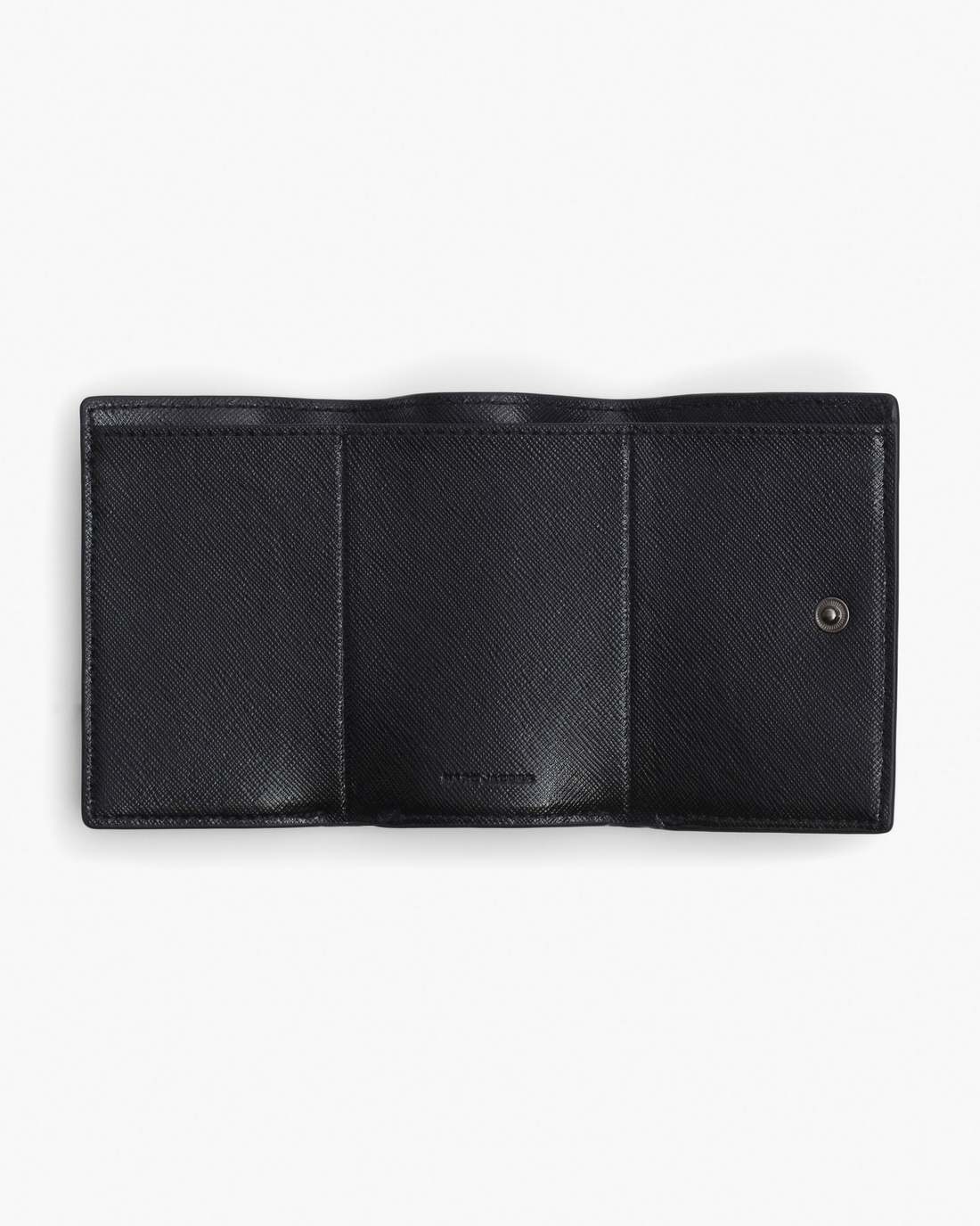 Marc Jacobs Best Seller - The Utility Snapshot DTM Mini Trifold Wallet Black