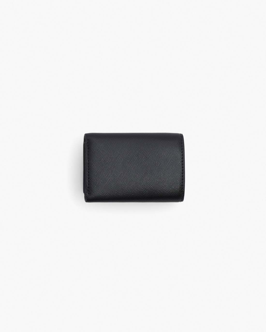 Marc Jacobs Best Seller - The Utility Snapshot DTM Mini Trifold Wallet Black