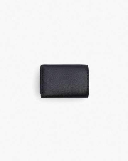 Marc Jacobs Best Seller - The Utility Snapshot DTM Mini Trifold Wallet Black