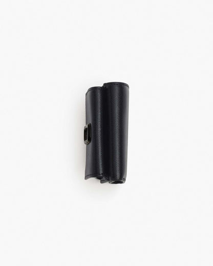 Marc Jacobs Best Seller - The Utility Snapshot DTM Mini Trifold Wallet Black