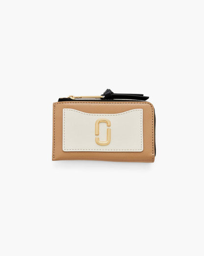 Marc Jacobs Best Price - The Utility Snapshot Top Zip Multi Wallet Camel Multi