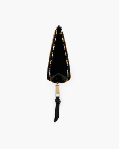 Marc Jacobs Best Price - The Utility Snapshot Top Zip Multi Wallet Camel Multi